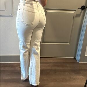 abercrombie 90s straight ultra high rise curve love